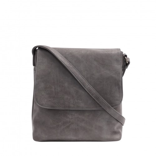 Kiara Crossbody - Charcoal Grey 